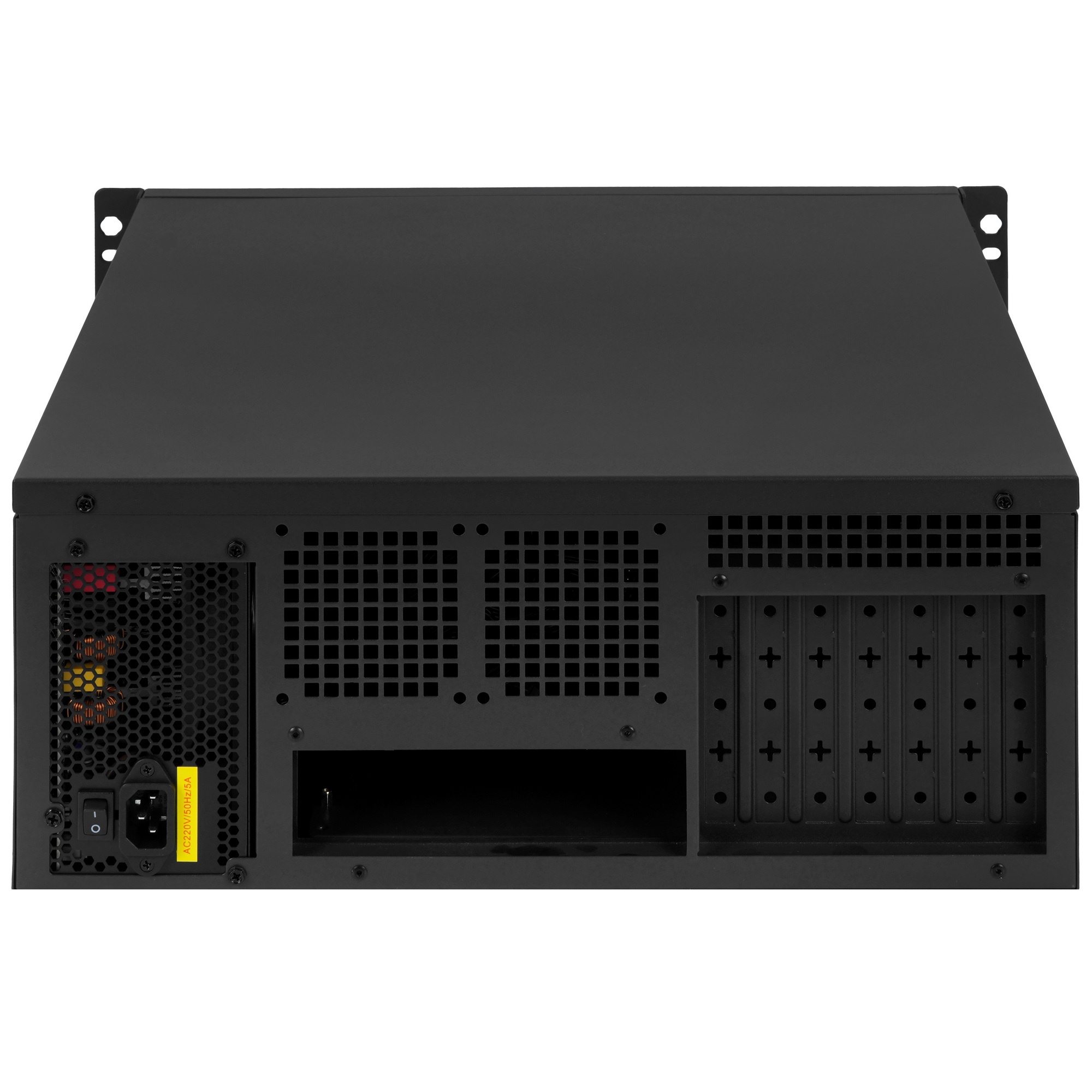 Серверный корпус ExeGate Pro 4U450-17 RM 19", высота 4U, глубина 450, БП 1100PPH-SE 80 PLUS® Bronze