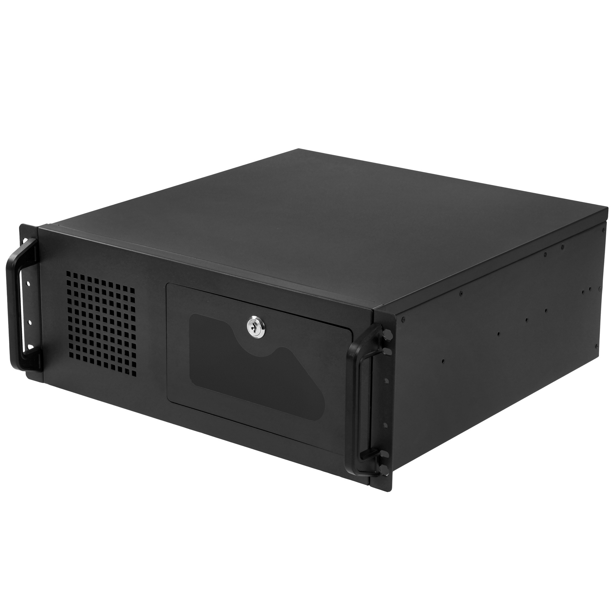 Серверный корпус ExeGate Pro 4U450-17 RM 19", высота 4U, глубина 450, БП 1100PPH-SE 80 PLUS® Bronze