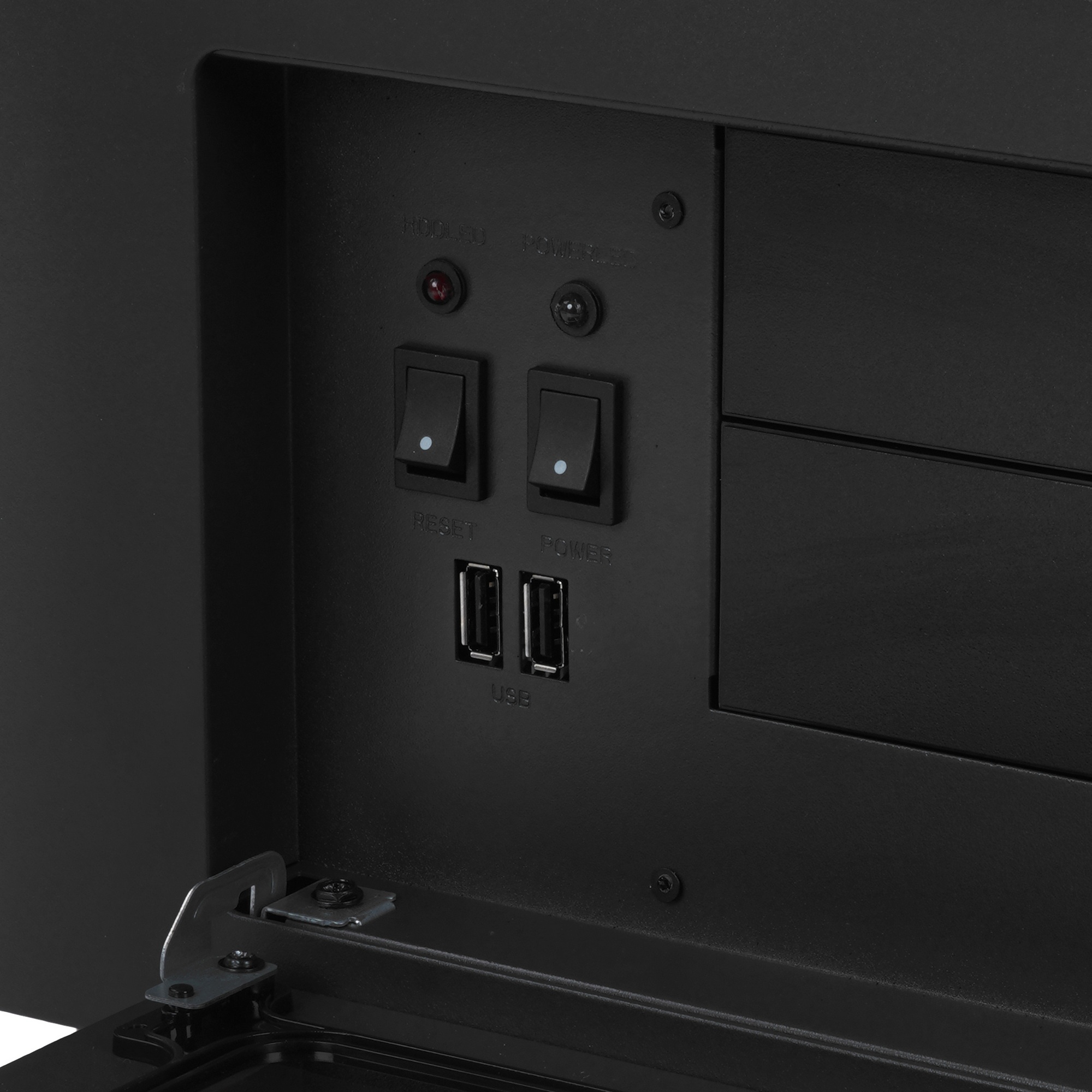 Серверный корпус ExeGate Pro 4U450-17 RM 19", высота 4U, глубина 450, БП 1100PPH-SE 80 PLUS® Bronze
