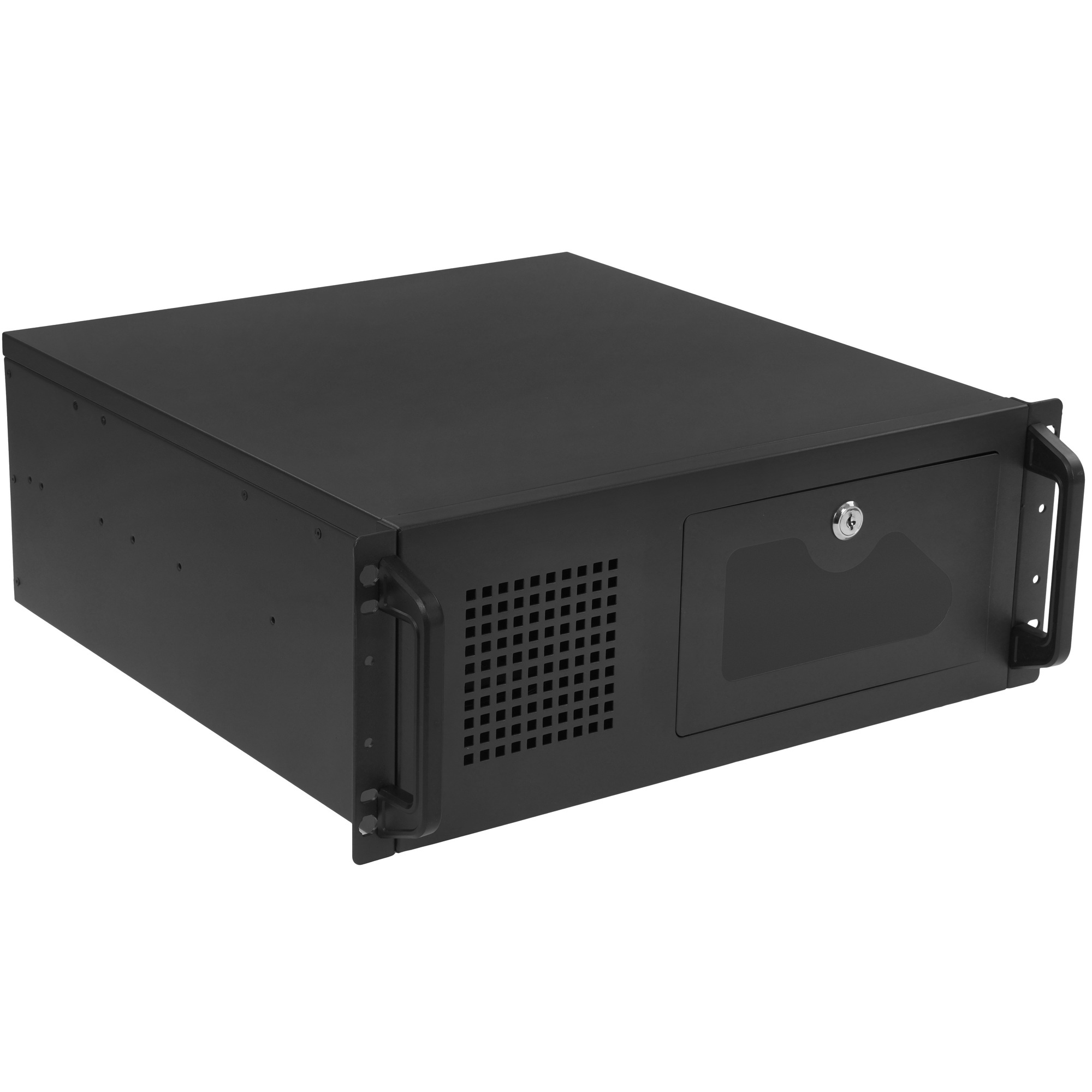 Серверный корпус ExeGate Pro 4U450-17 RM 19", высота 4U, глубина 450, БП 1100PPH-SE 80 PLUS® Bronze
