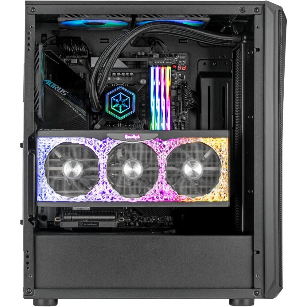 Компьютерный корпус SilverStone SST-FAB1B-PRO-V2 (814421)