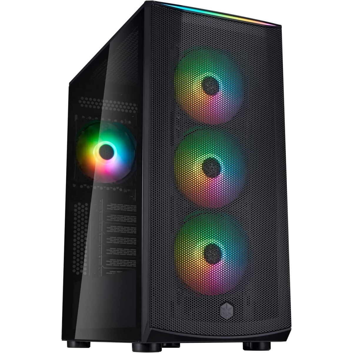 Компьютерный корпус SilverStone SST-FAB1B-PRO-V2 (814421)