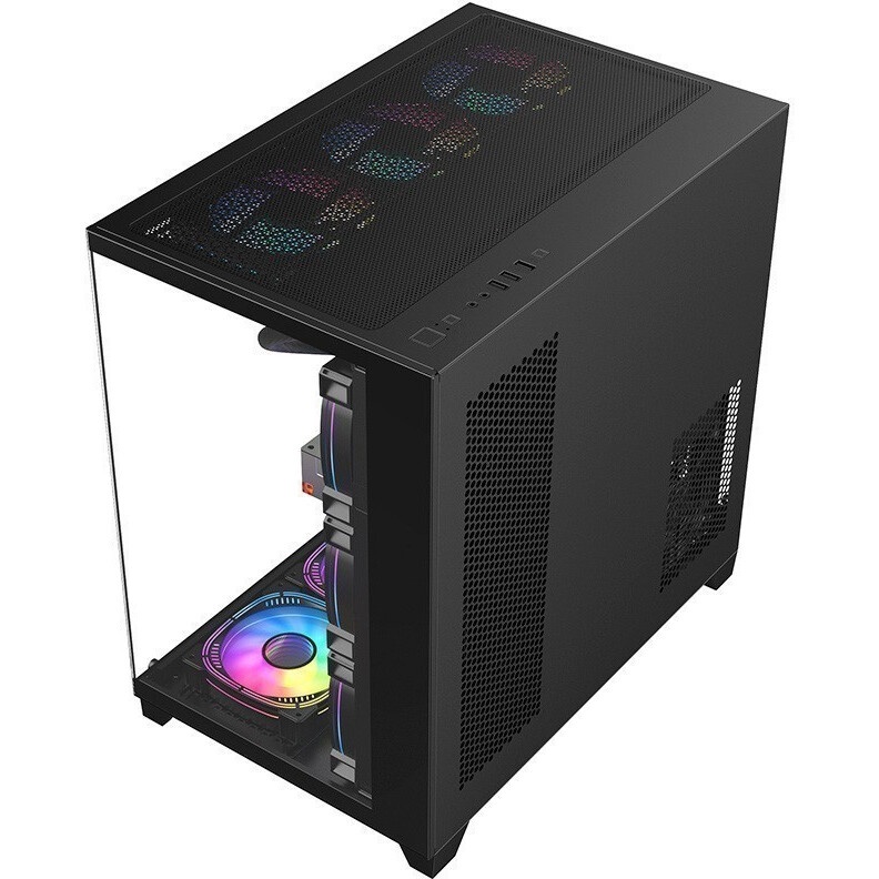 Компьютерный корпус SilverStone SST-FAB1B-PRO-V2 (814421)
