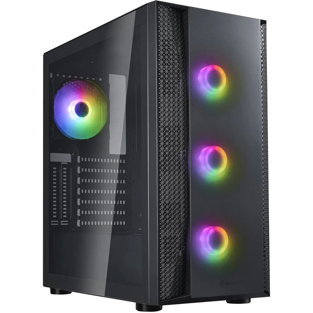 Компьютерный корпус SilverStone SST-FAB1B-PRO-V2 (814421)