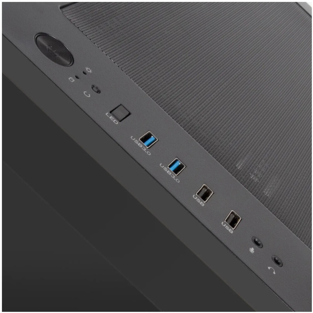 Компьютерный корпус SilverStone SST-FAB1B-PRO-V2 (814421)