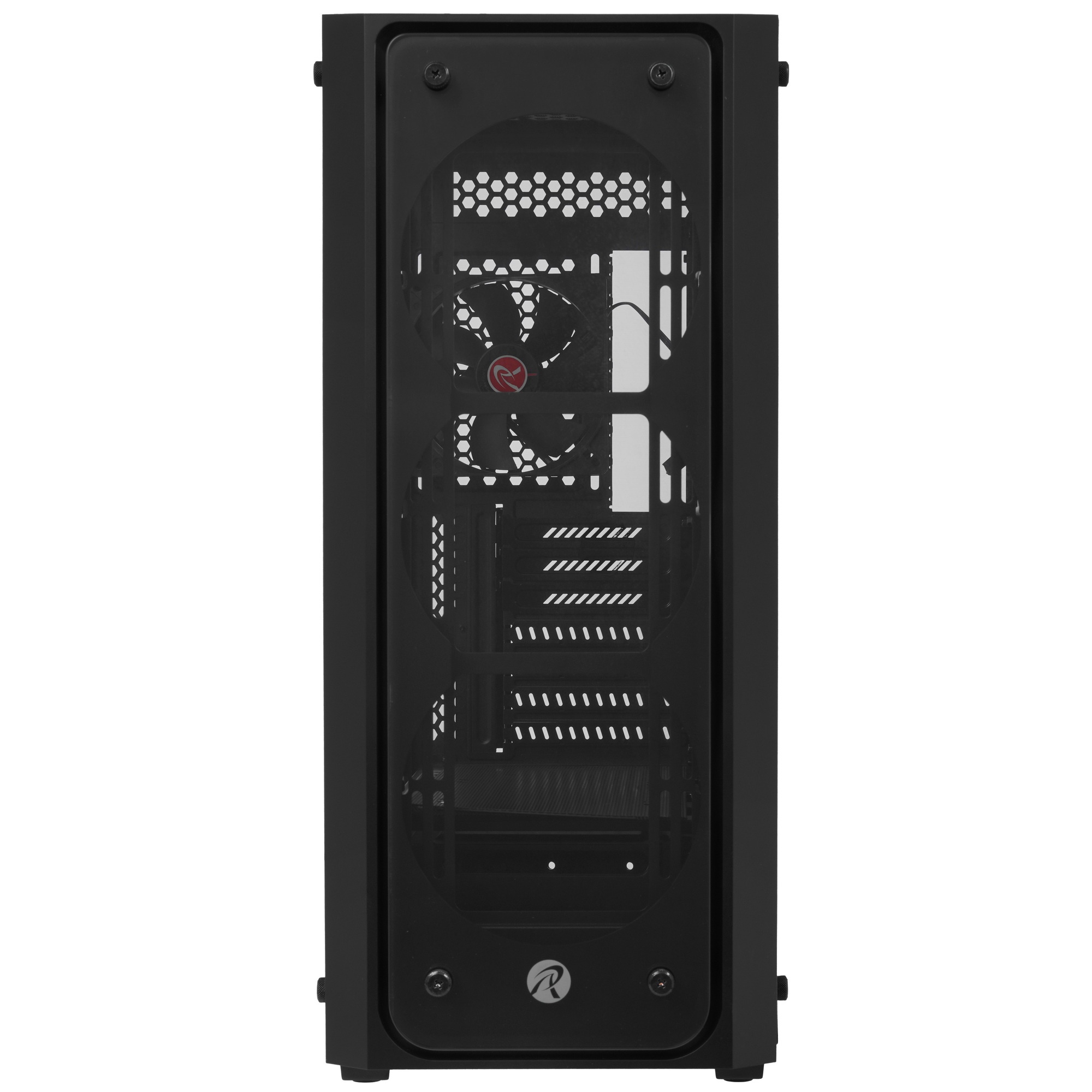Компьютерный корпус Raijintek PONOS TG 0R20B00153 Coating Black EEB  E-ATX  ATX  M-ATX  Mini-ITX USB