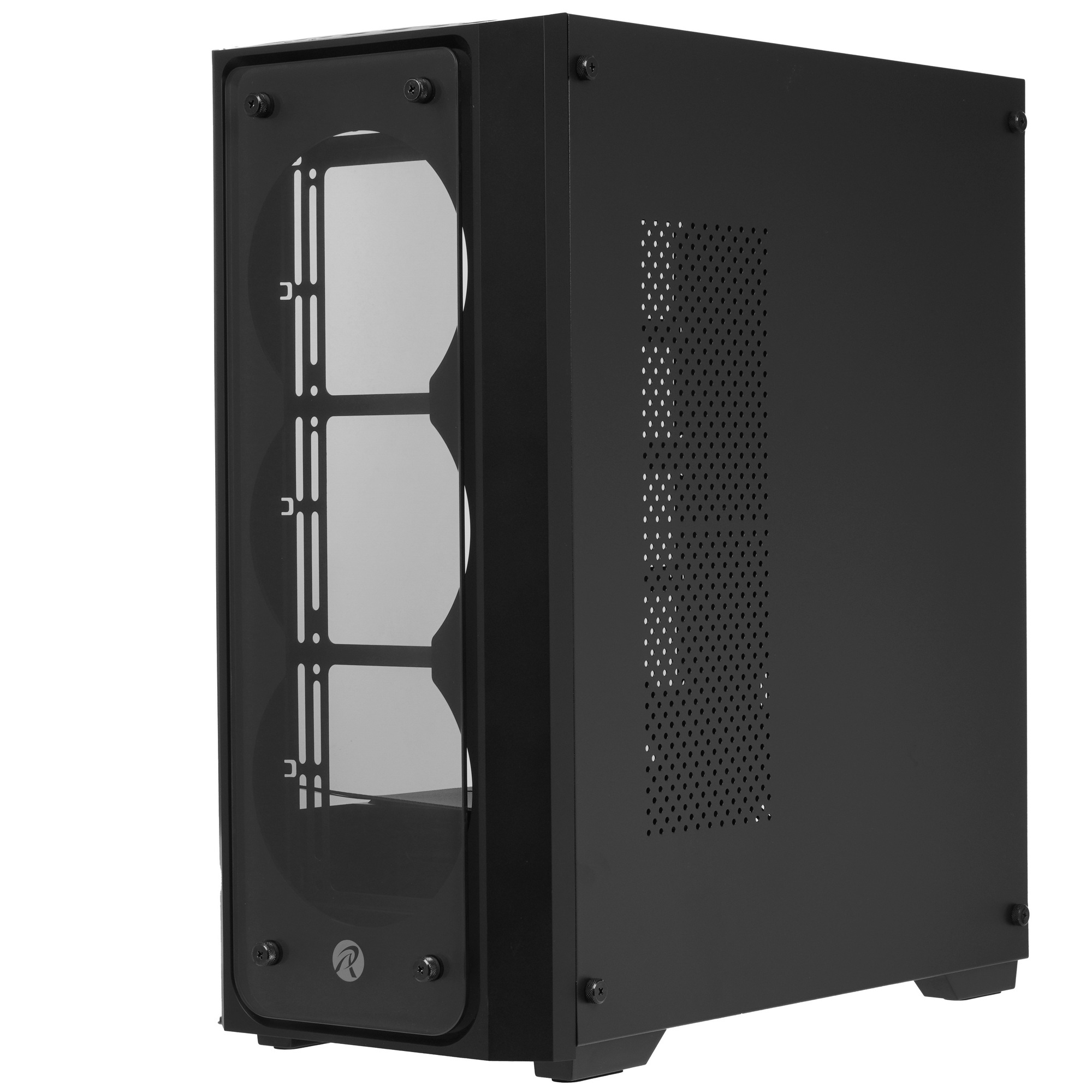 Компьютерный корпус Raijintek PONOS TG 0R20B00153 Coating Black EEB  E-ATX  ATX  M-ATX  Mini-ITX USB