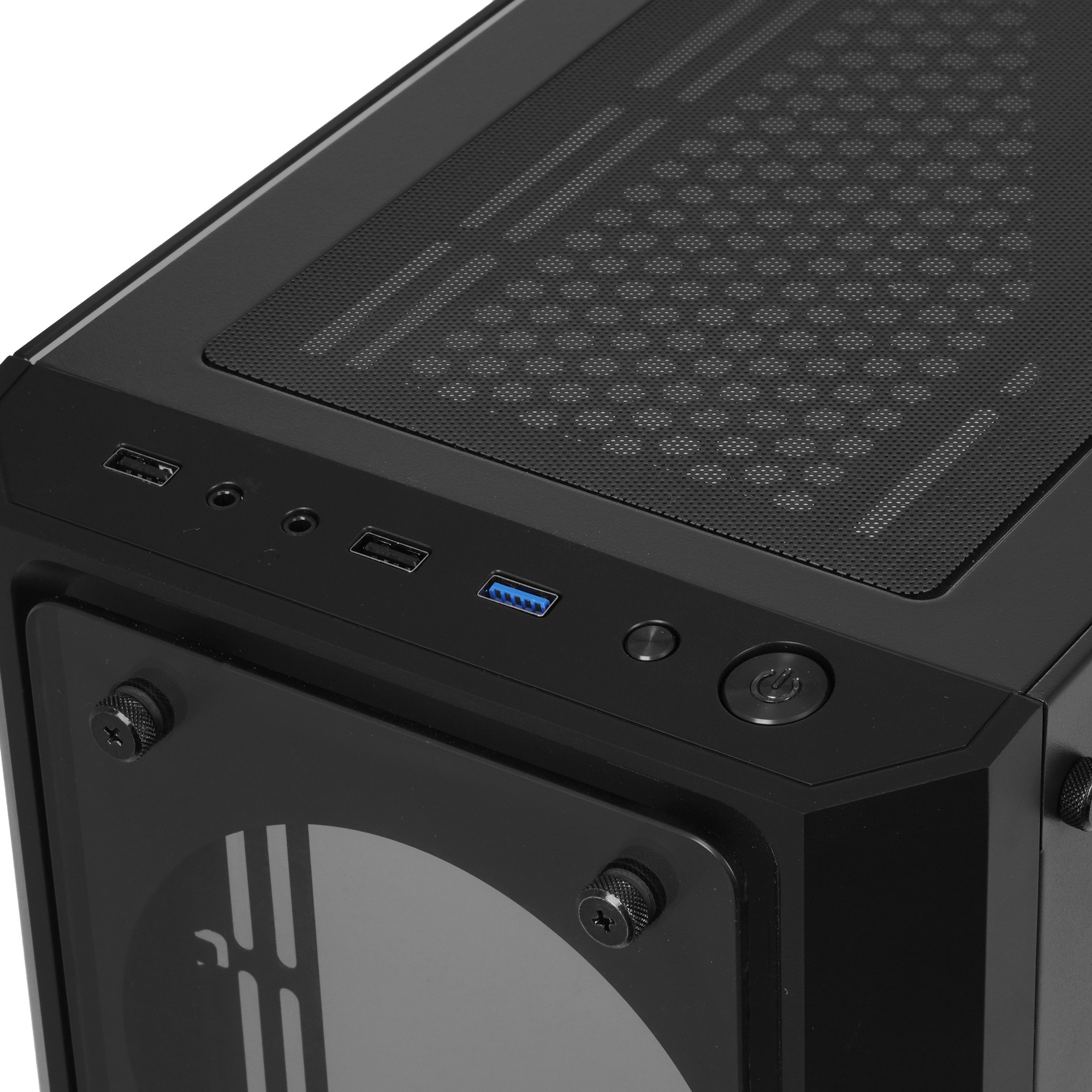 Компьютерный корпус Raijintek PONOS TG 0R20B00153 Coating Black EEB  E-ATX  ATX  M-ATX  Mini-ITX USB