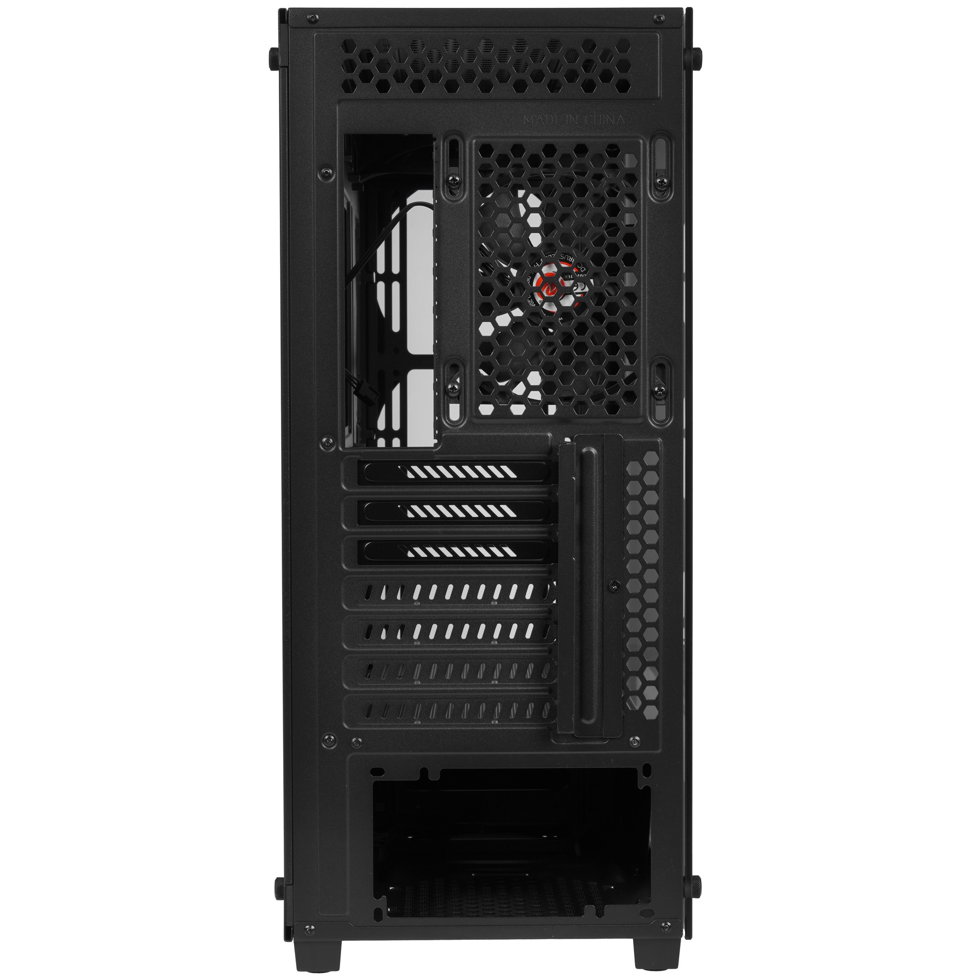 Компьютерный корпус Raijintek PONOS TG 0R20B00153 Coating Black EEB  E-ATX  ATX  M-ATX  Mini-ITX USB