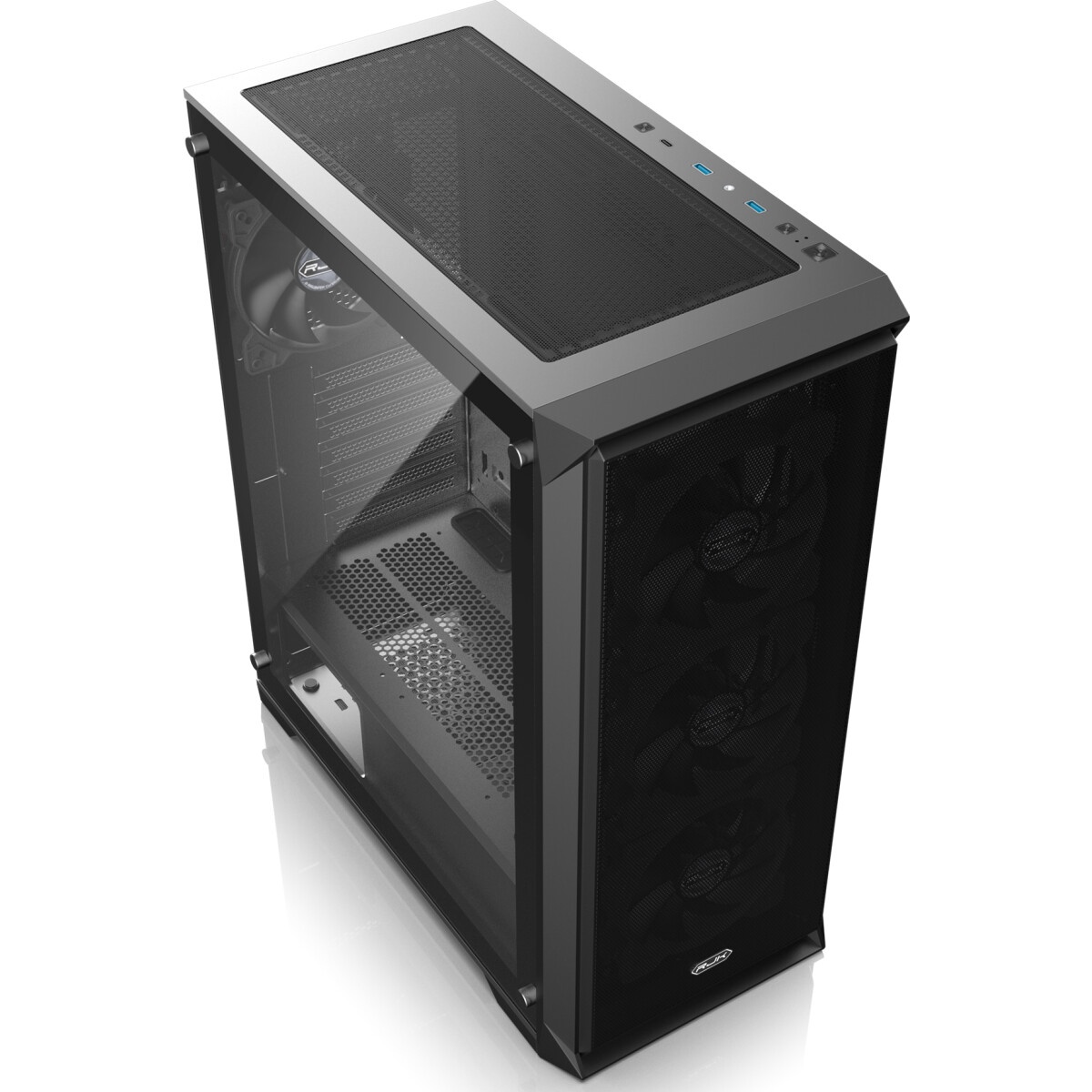 Корпус без блока питания ARCADIA III PC Case