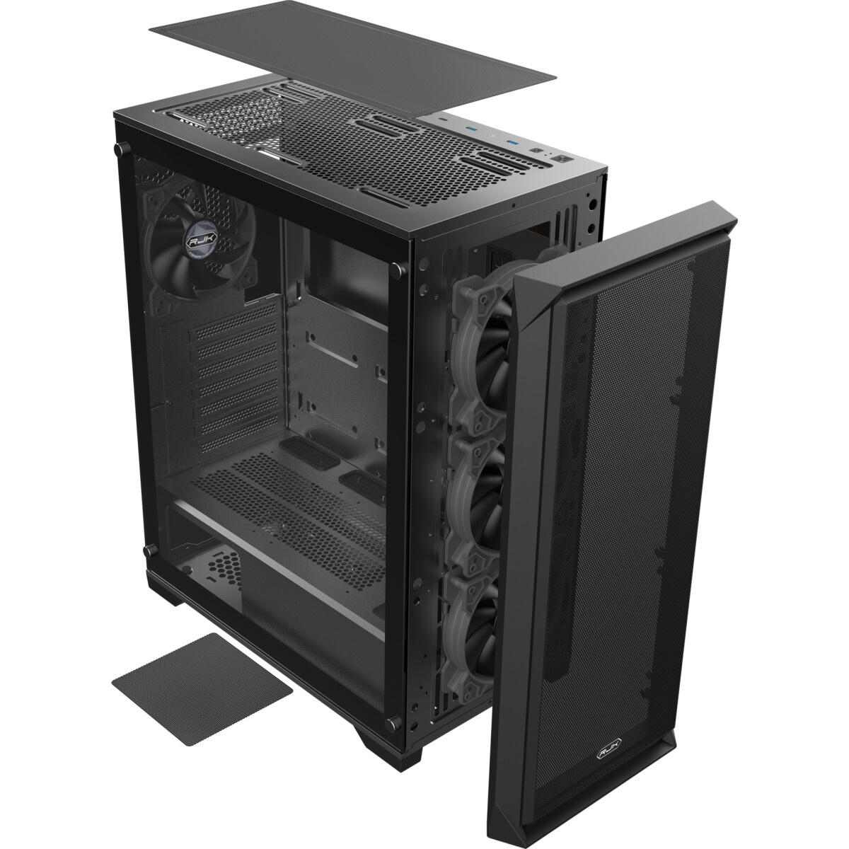 Корпус без блока питания ARCADIA III PC Case
