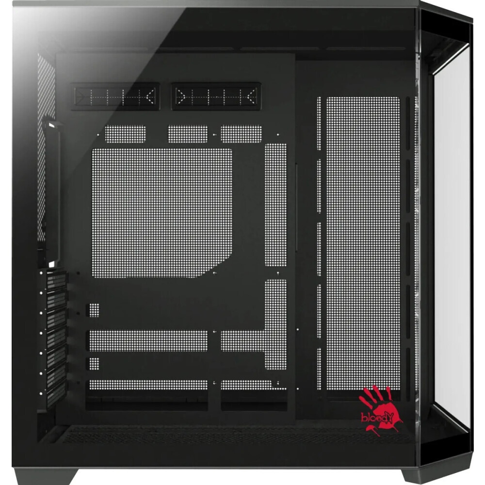 Компьютерный корпус Bloody BD-CC109 черный без БП ATX 10x120mm 2xUSB3.0 audio