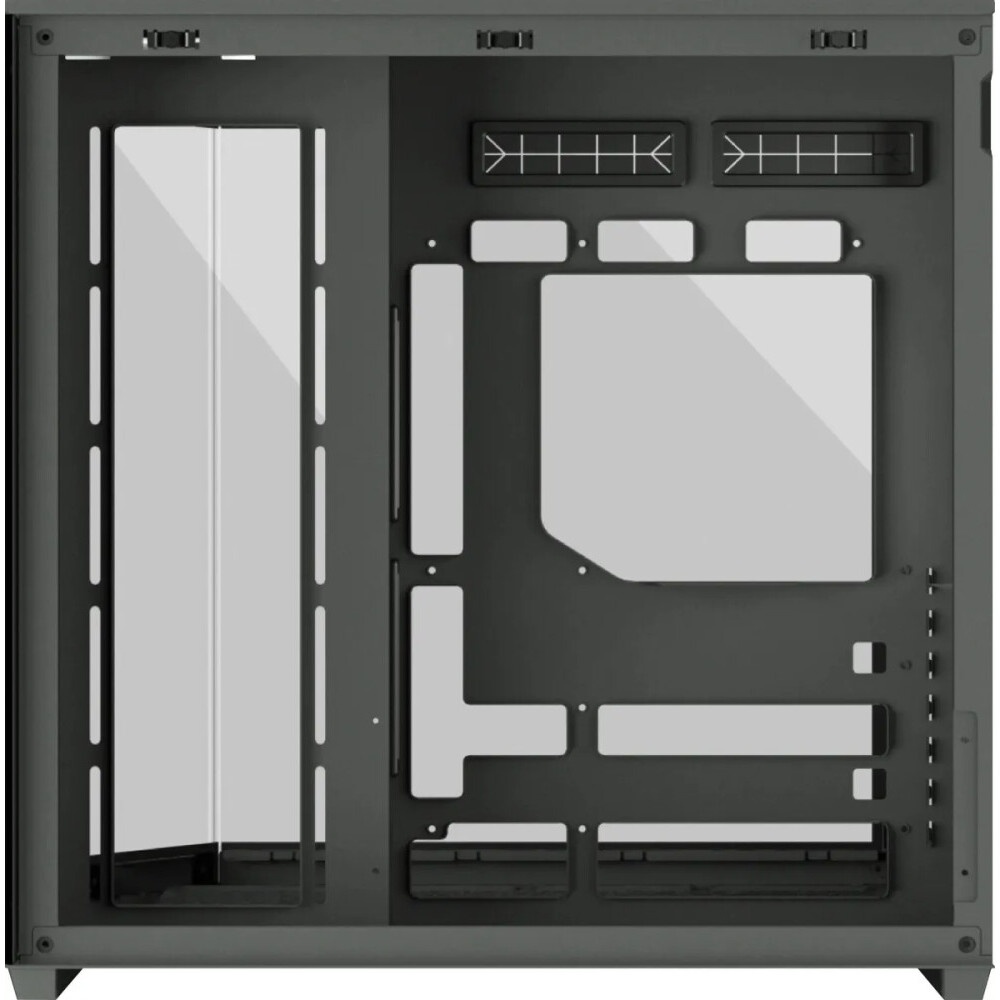 Компьютерный корпус Bloody BD-CC109 черный без БП ATX 10x120mm 2xUSB3.0 audio