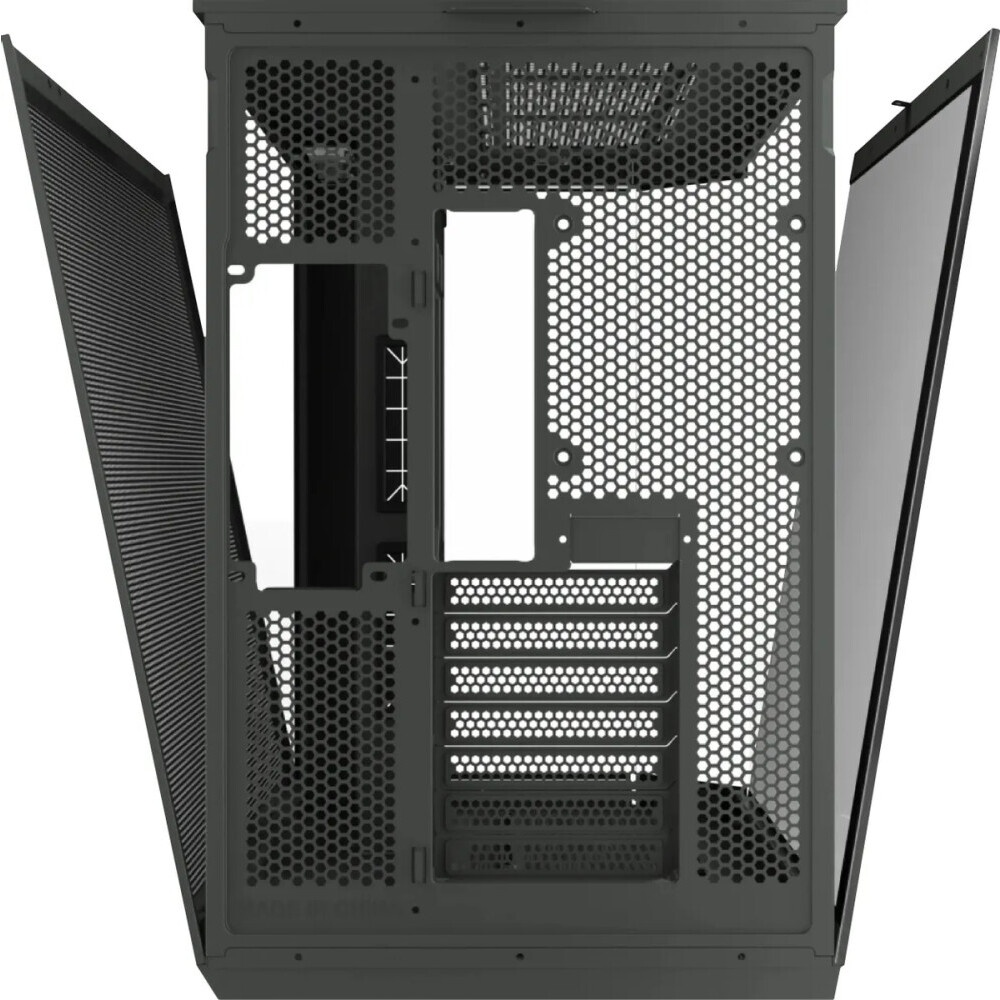 Компьютерный корпус Bloody BD-CC109 черный без БП ATX 10x120mm 2xUSB3.0 audio