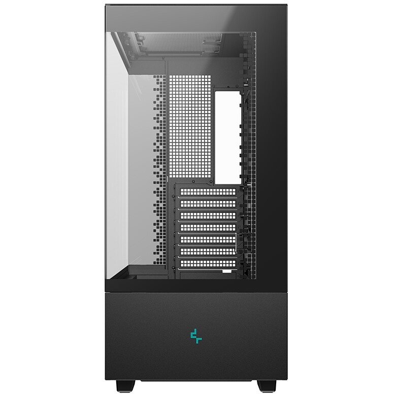 Компьютерный корпус Bloody BD-CC109 черный без БП ATX 10x120mm 2xUSB3.0 audio