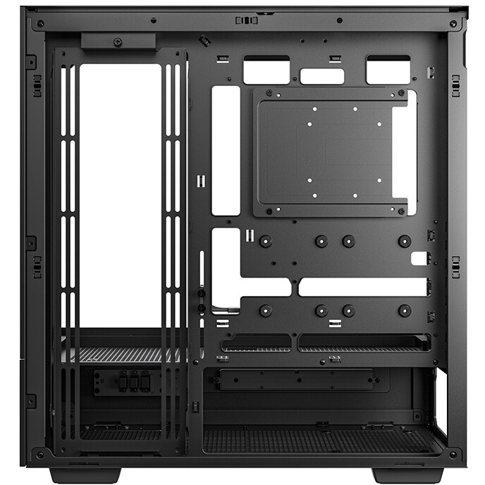 Компьютерный корпус Bloody BD-CC109 черный без БП ATX 10x120mm 2xUSB3.0 audio