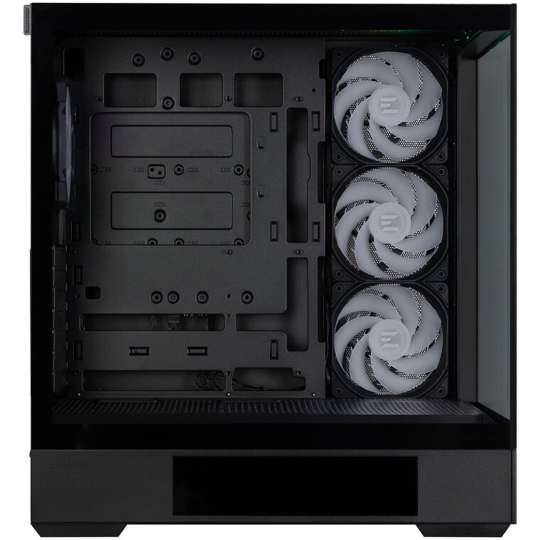 Компьютерный корпус Bloody BD-CC109 черный без БП ATX 10x120mm 2xUSB3.0 audio