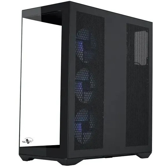 Компьютерный корпус Bloody BD-CC109 черный без БП ATX 10x120mm 2xUSB3.0 audio