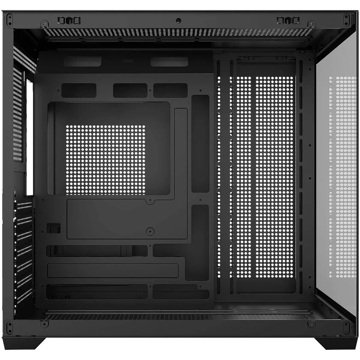 Компьютерный корпус Bloody BD-CC109 черный без БП ATX 10x120mm 2xUSB3.0 audio