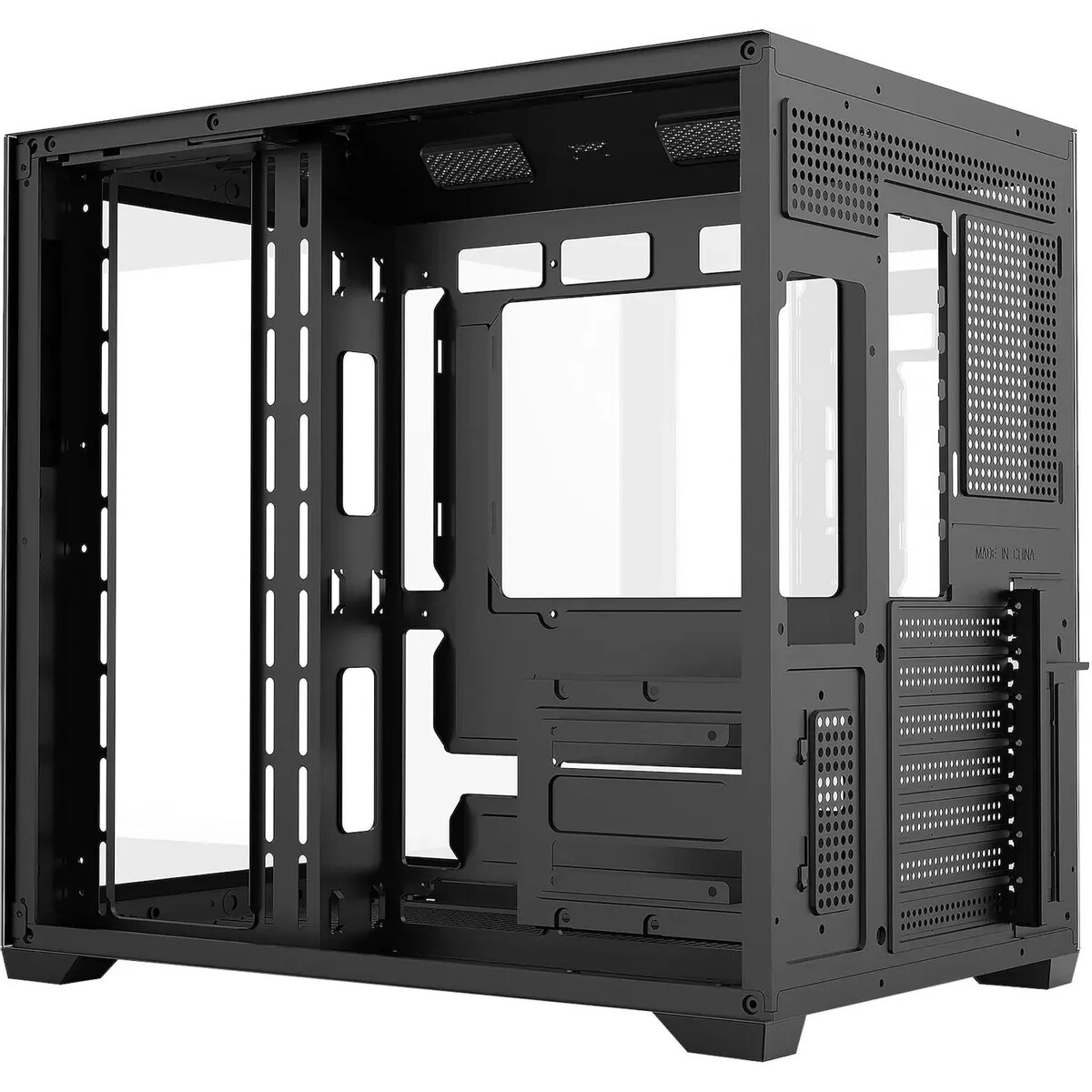 Компьютерный корпус Bloody BD-CC109 черный без БП ATX 10x120mm 2xUSB3.0 audio