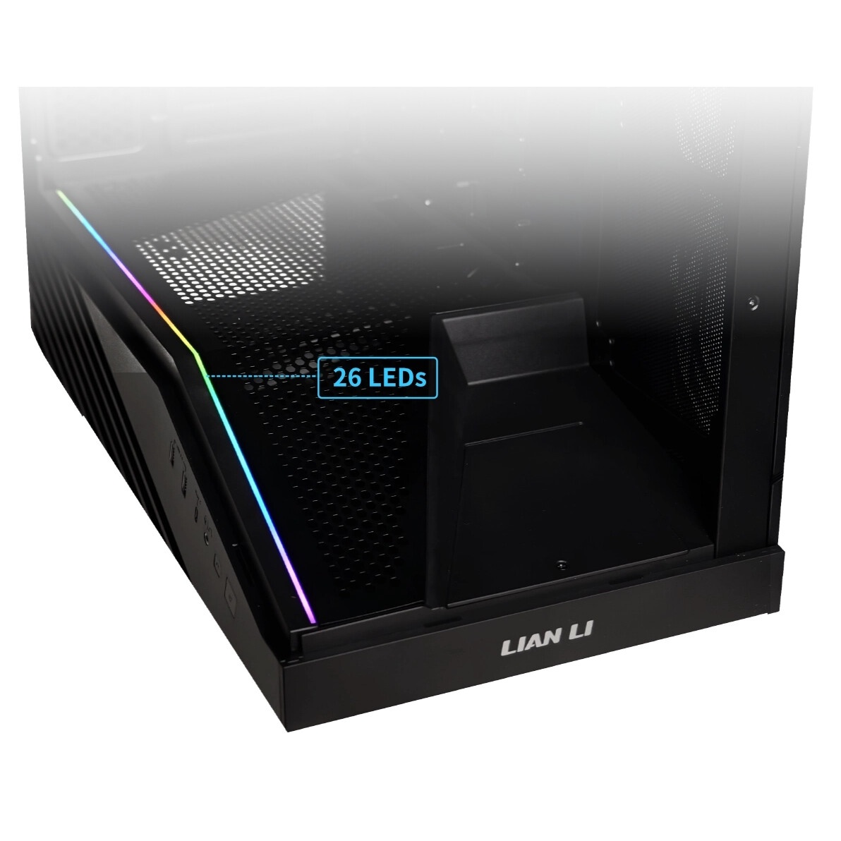 Компьютерный корпус Bloody BD-CC109 черный без БП ATX 10x120mm 2xUSB3.0 audio