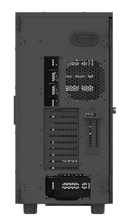 Корпус Thermaltake AX700 Glass черный без БП XL-ATX 18x120mm 18x140mm 2x200mm 4xUSB3.0 audio bott PS