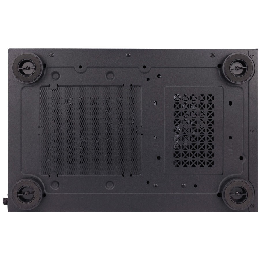 Корпус 1STPLAYER MIKU Mi2-A Black / mATX / 3x120mm LED fans / Mi2-A-BK-2F1R-1F1