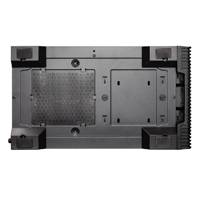 Корпус 1STPLAYER MIKU Mi2-A Black / mATX / 3x120mm LED fans / Mi2-A-BK-2F1R-1F1