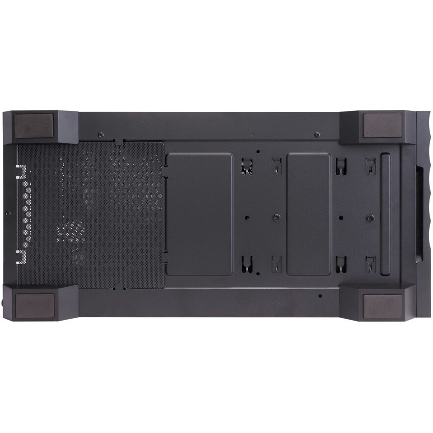 Корпус 1STPLAYER MIKU Mi2-A Black / mATX / 3x120mm LED fans / Mi2-A-BK-2F1R-1F1