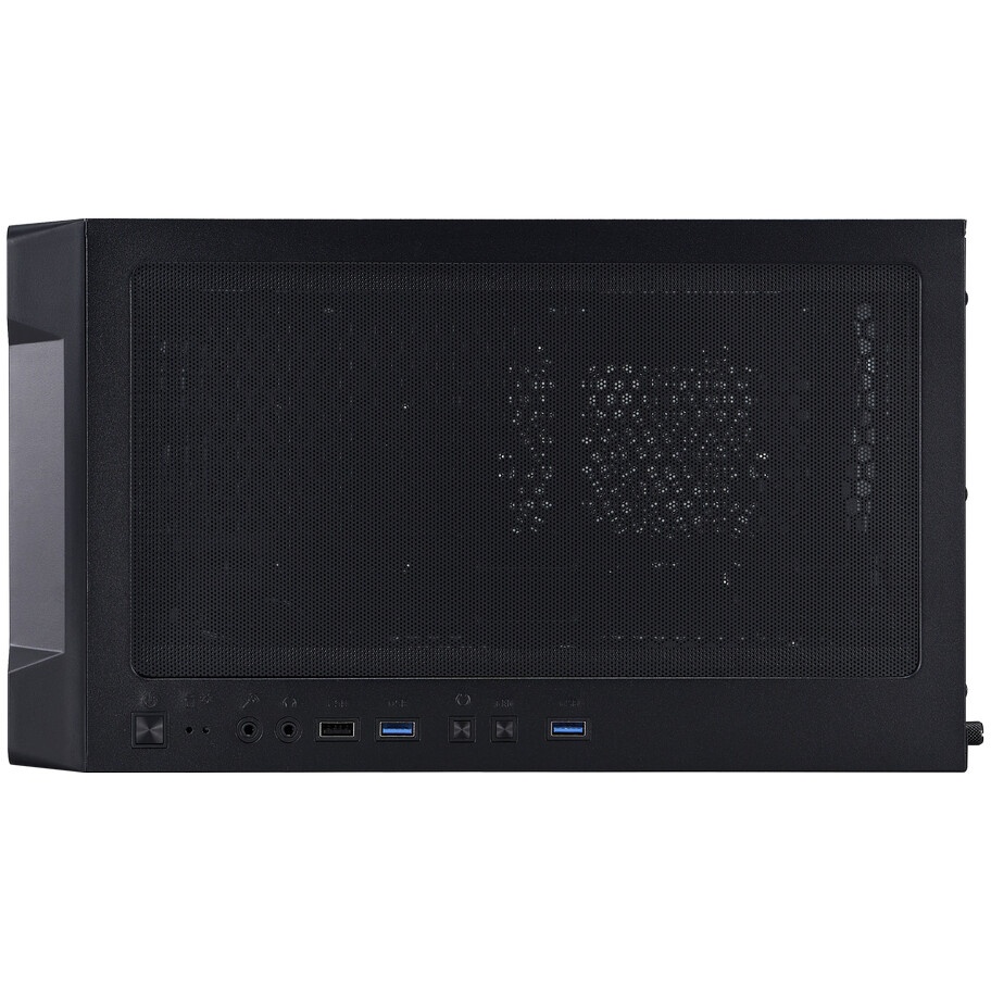 Корпус 1STPLAYER MIKU Mi2-A Black / mATX / 3x120mm LED fans / Mi2-A-BK-2F1R-1F1