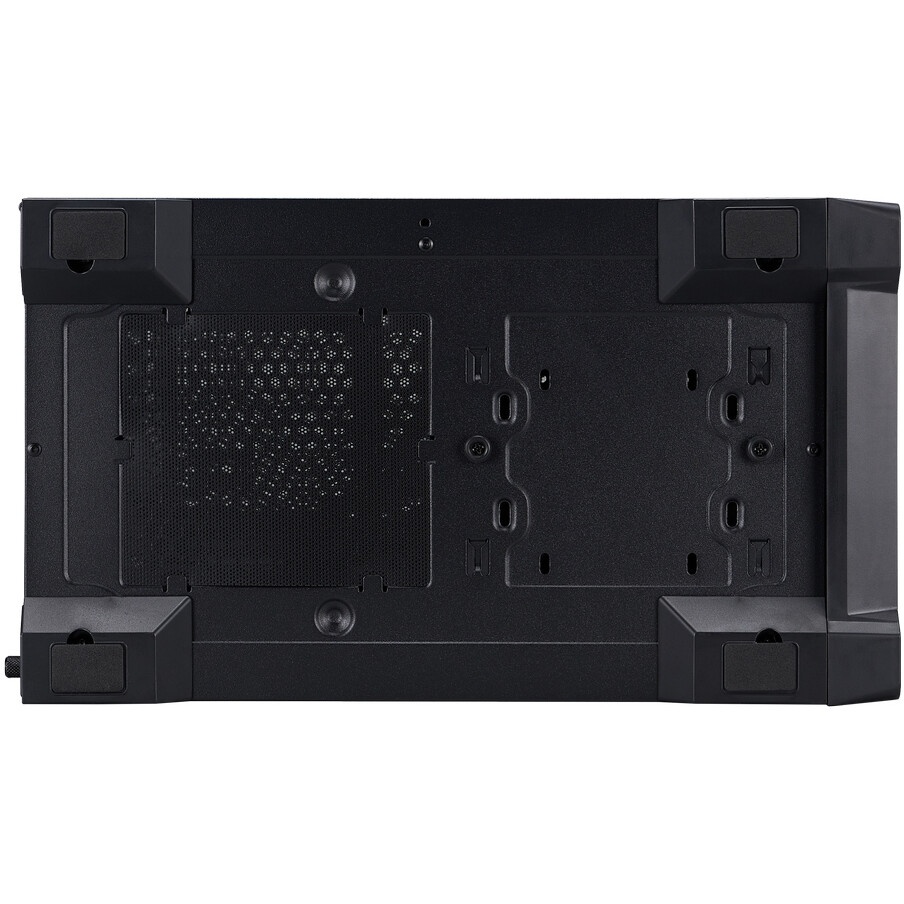 Корпус 1STPLAYER MIKU Mi2-A Black / mATX / 3x120mm LED fans / Mi2-A-BK-2F1R-1F1