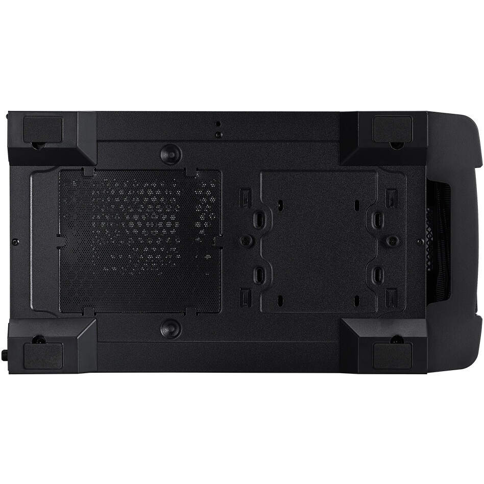 Корпус 1STPLAYER MIKU Mi2-A Black / mATX / 3x120mm LED fans / Mi2-A-BK-2F1R-1F1