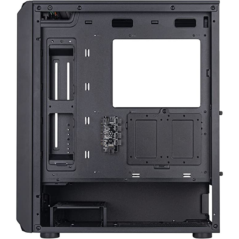 Компьютерный корпус Silverstone G41FA512ZBG0020 High airflow ATX mid-tower chassis with dual radiato