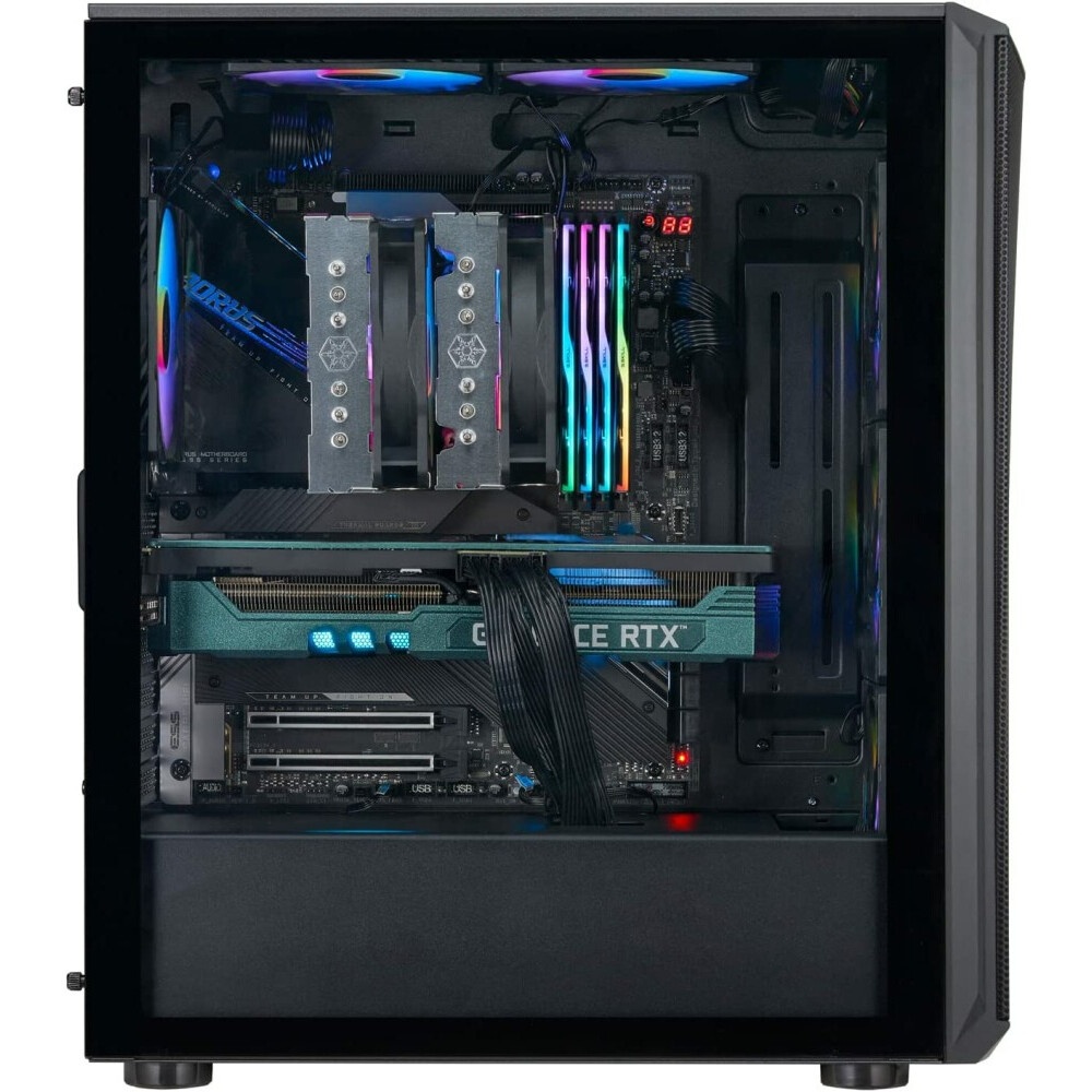 Компьютерный корпус Silverstone G41FA512ZBG0020 High airflow ATX mid-tower chassis with dual radiato