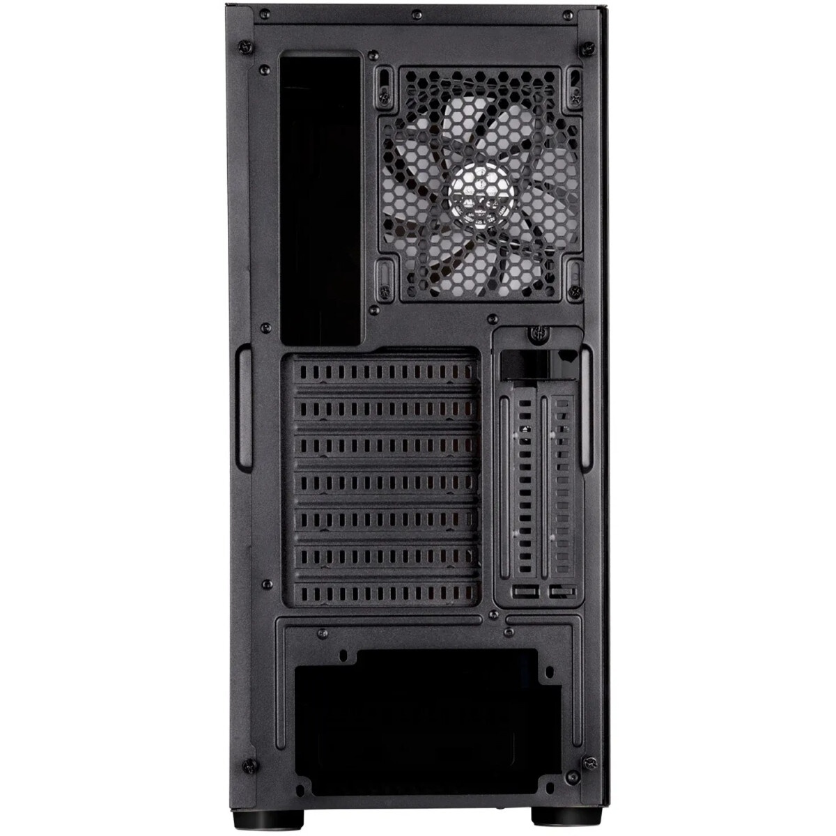 Компьютерный корпус Silverstone G41FA512ZBG0020 High airflow ATX mid-tower chassis with dual radiato