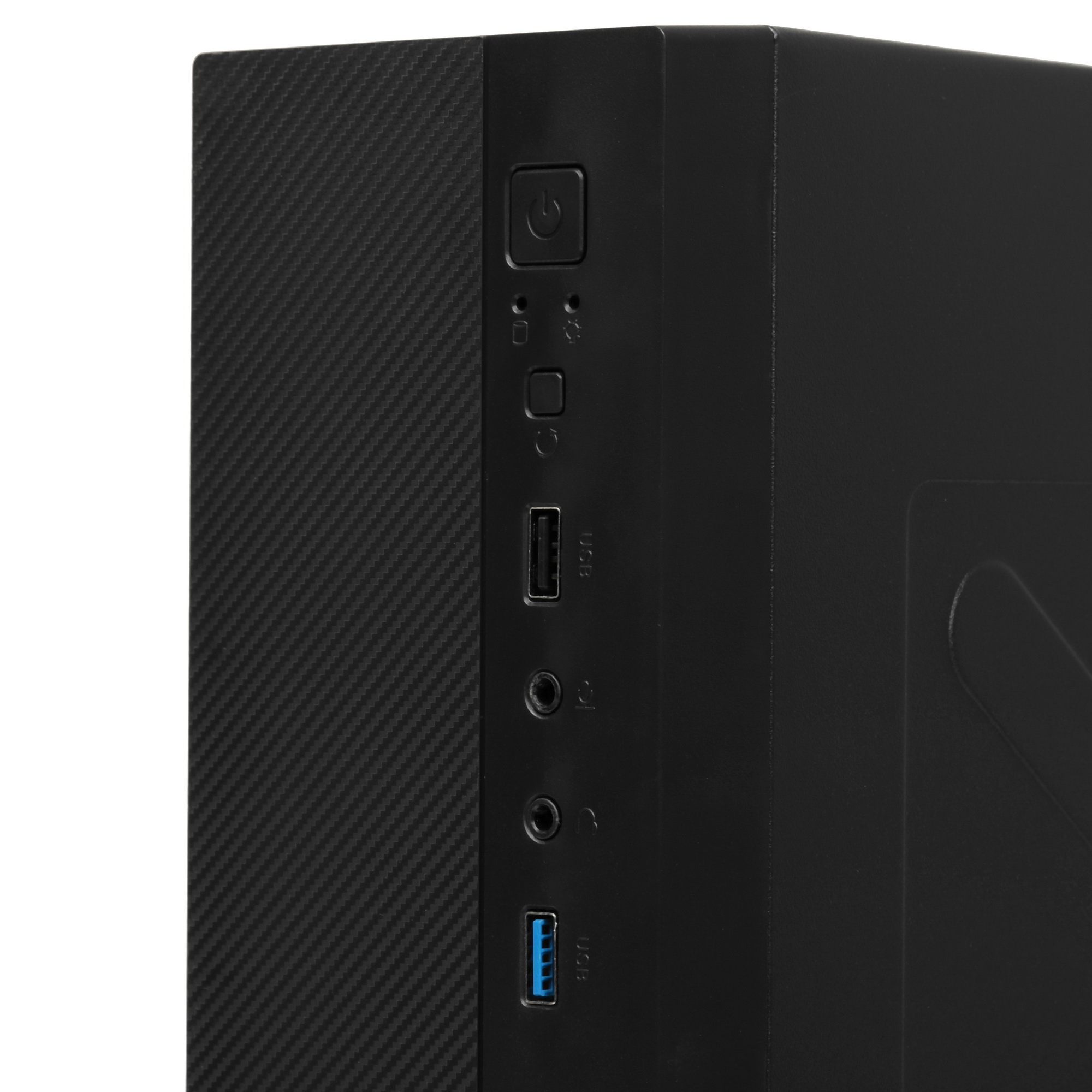 Корпус Desktop Exegate EX291267RUS MI-301U (mATX/mini-ITX, без БП, 1*USB+1*USB3.0, аудио, черный)