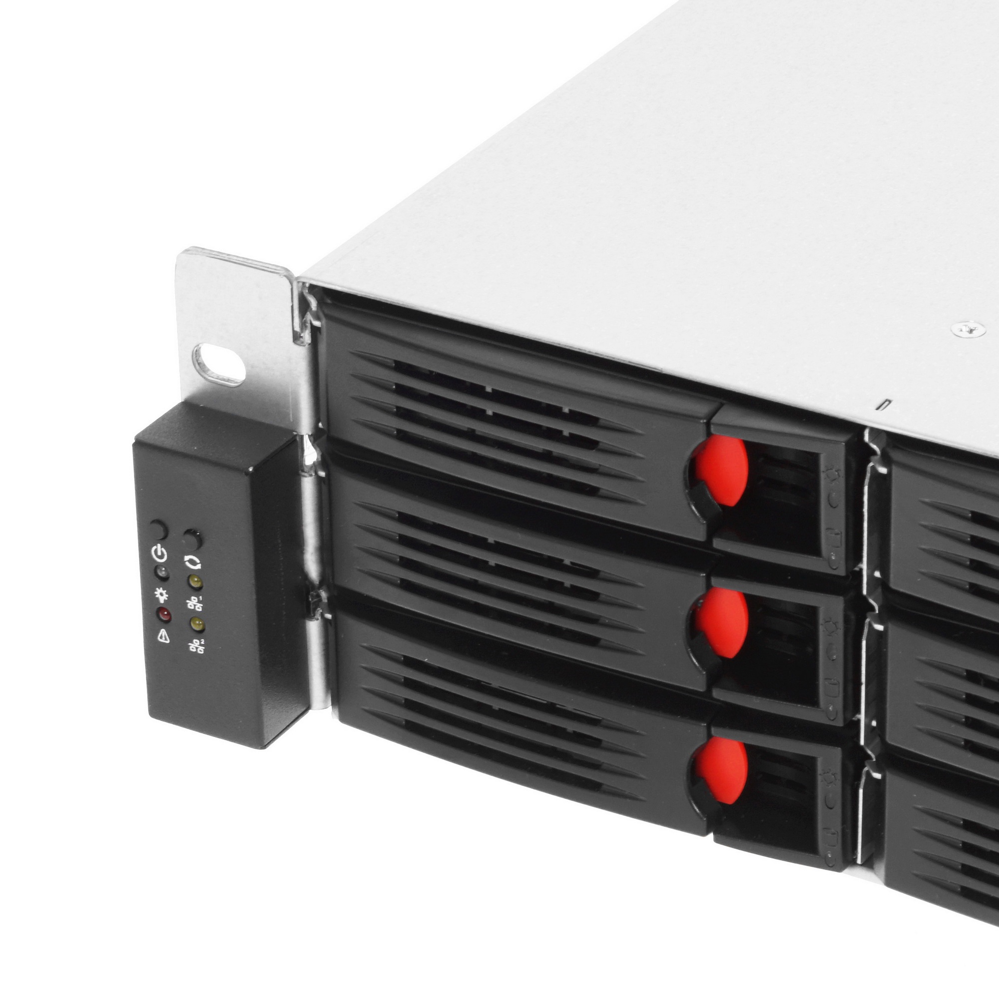 Серверный корпус Exegate EX281298RUS Pro 2U550-HS12 RM 19", высота 2U, глубина 550, БП 1U-800ADS,12