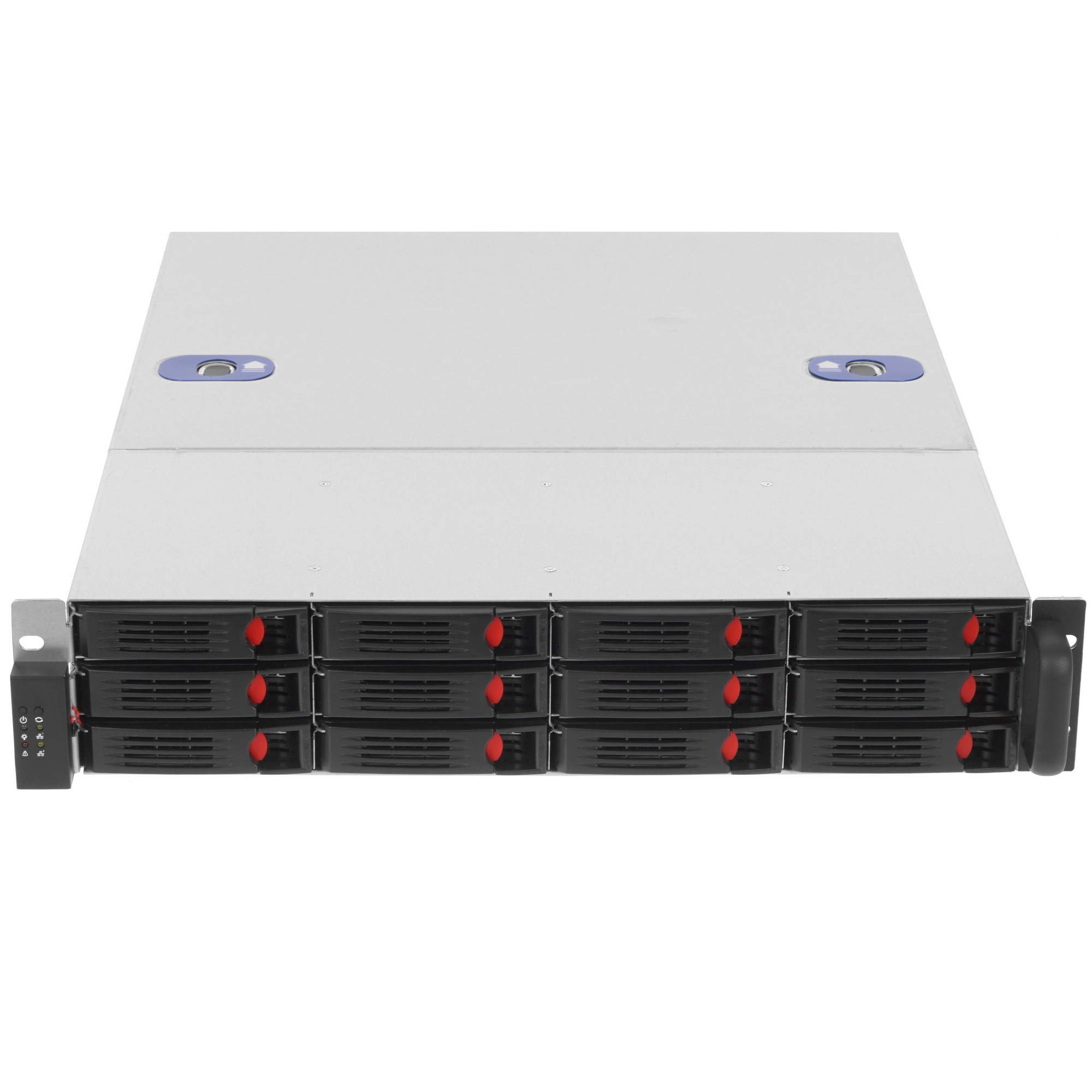Серверный корпус Exegate EX281298RUS Pro 2U550-HS12 RM 19", высота 2U, глубина 550, БП 1U-800ADS,12