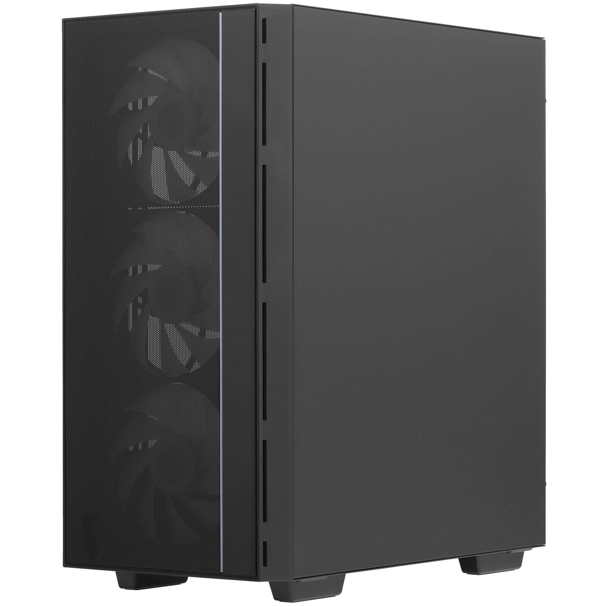 Компьютерный корпус Deepcool MATREXX 55 MESH V4 без БП, боковое окно (закаленное стекло), 3xARGB LED