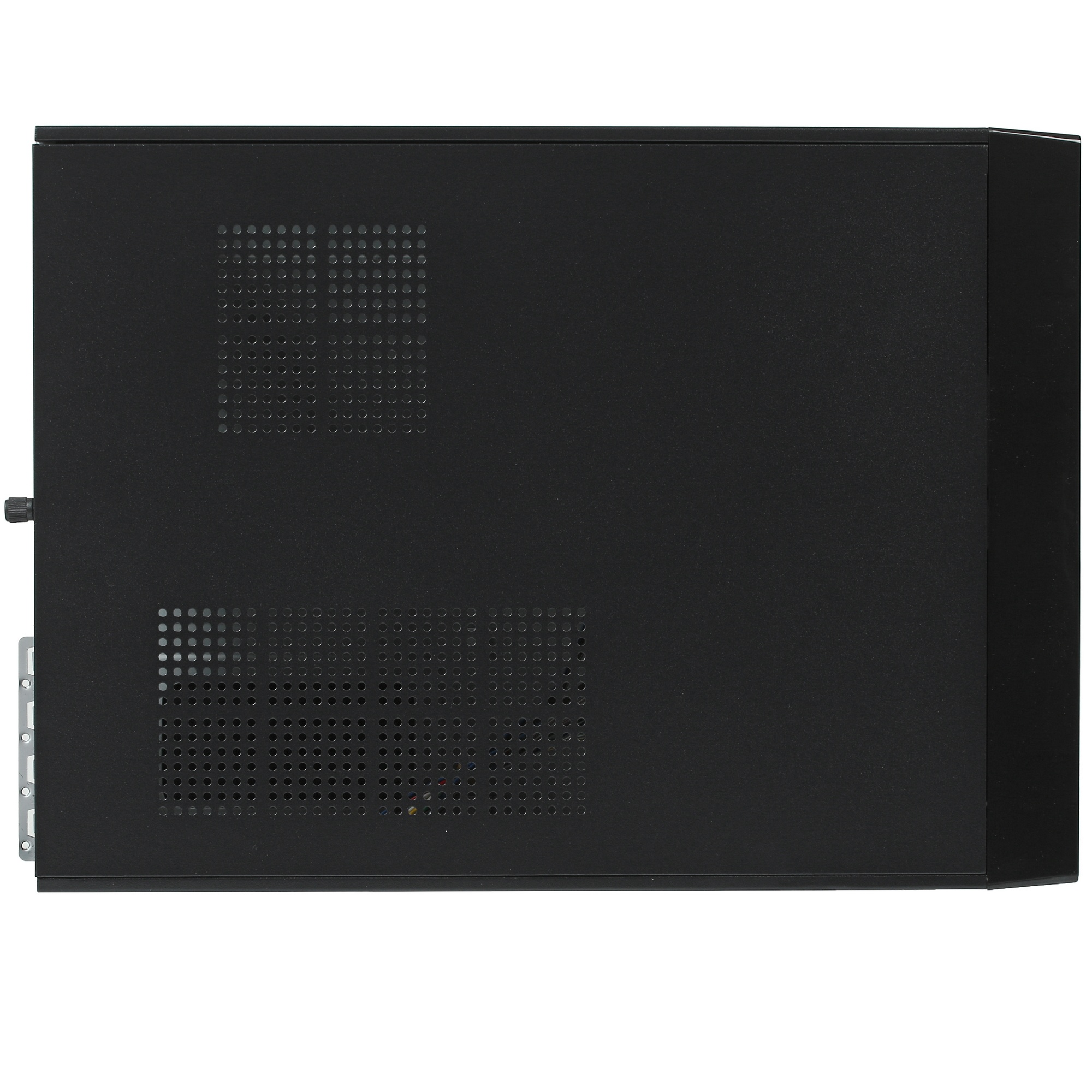 Компьютерный корпус MiniITX Exegate EX268697RUS MI-208 Black, miniITX/mATX, , 2*USB, Audio