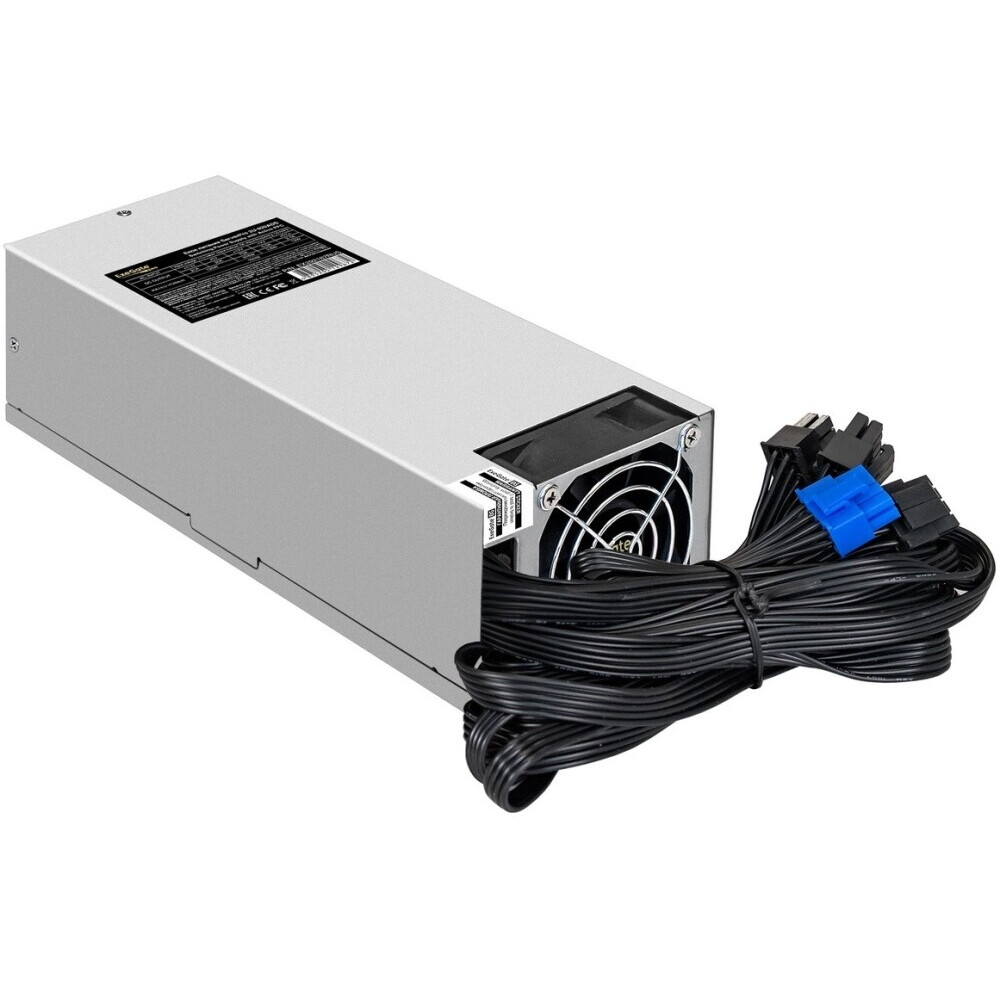 Серверный корпус ExeGate Pro 2U450-06 (RM 19", высота 2U, глубина 450, БП 2U-920ADS, 2*USB)