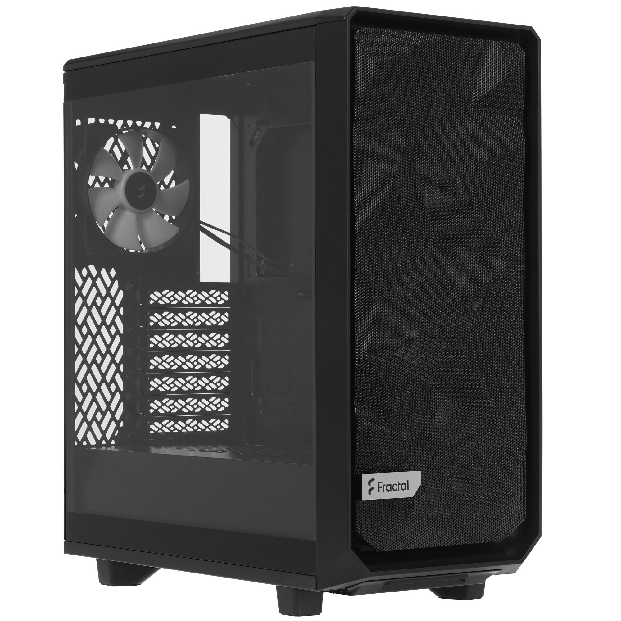 Корпус Fractal Design Meshify 2 Compact RGB Black TG Light Tint  FD-C-MES2C-06 (703693)