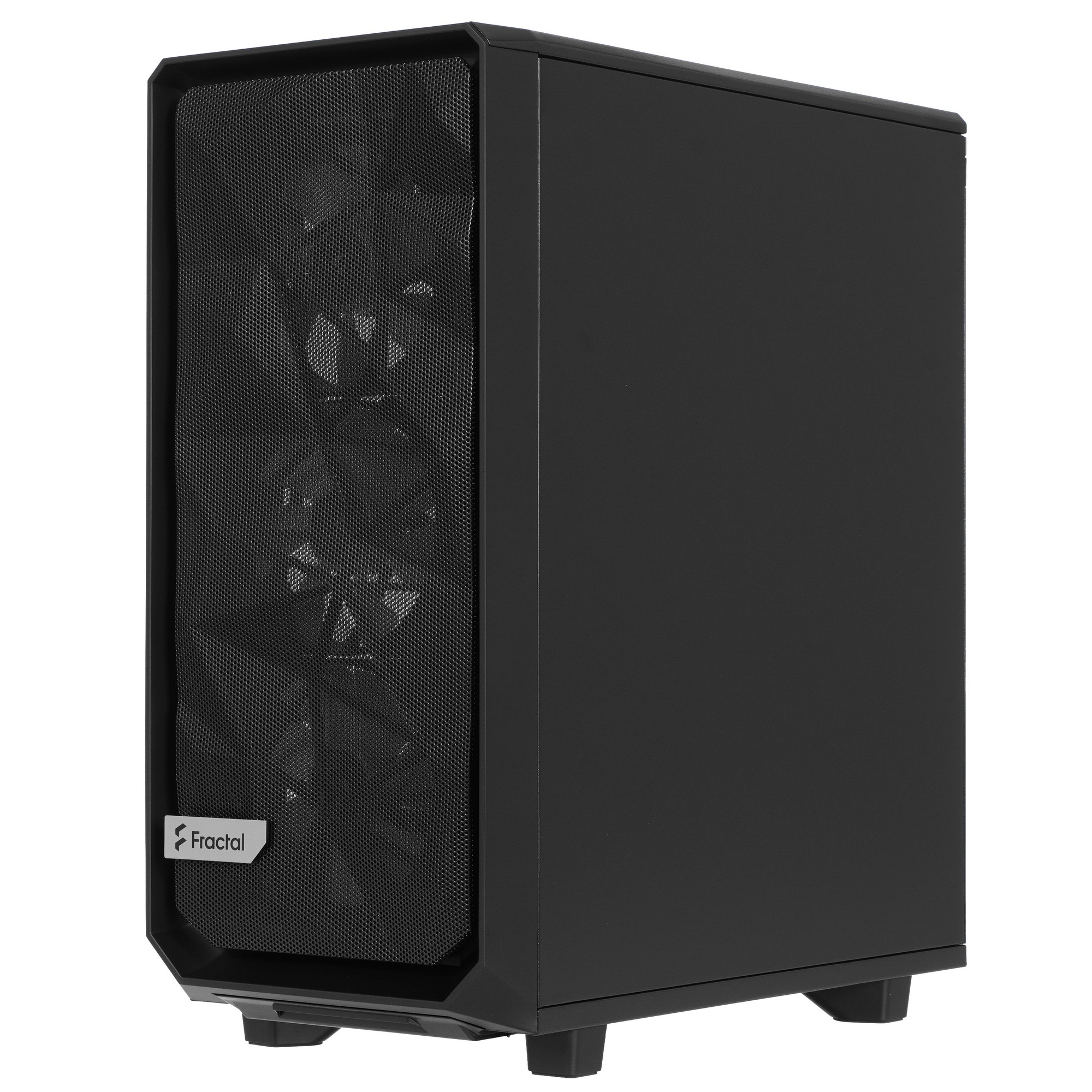 Корпус Fractal Design Meshify 2 Compact RGB Black TG Light Tint  FD-C-MES2C-06 (703693)