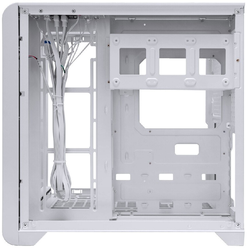 Корпус ALSEYE Auro 3.0-W Mini-ITX/Micro ATX/ATX, USB2.0*2+HD Audio+USB3.0*1, ";H.D.D.(3.5";)*2pcs+S.