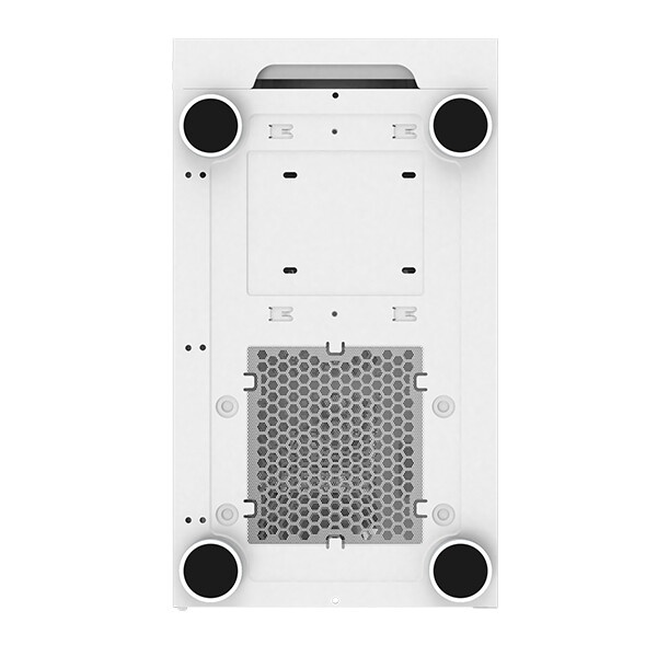 Корпус ALSEYE Auro 3.0-W Mini-ITX/Micro ATX/ATX, USB2.0*2+HD Audio+USB3.0*1, ";H.D.D.(3.5";)*2pcs+S.