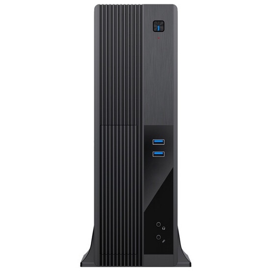 Компьютерный корпус POWERMAN ST616BK PM-450SFX U3.0*2+A(HD)+Fan 8 cm [6188898]