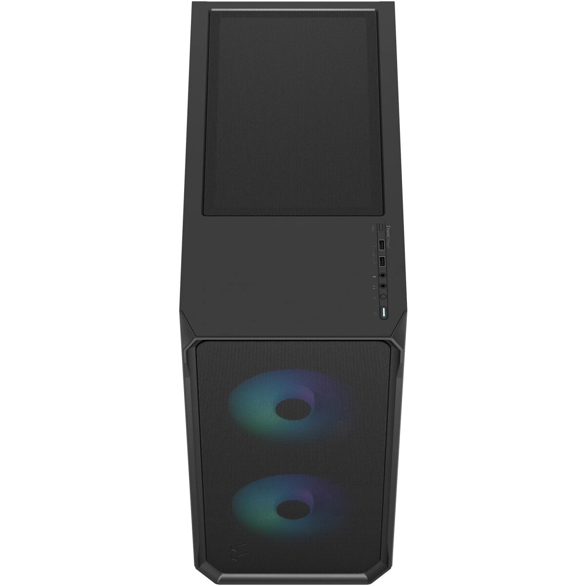 Компьютерный корпус Gigabyte GB-AC400G черный без БП ATX 2xUSB3.0 1xUSB3.1 audio bott PSU