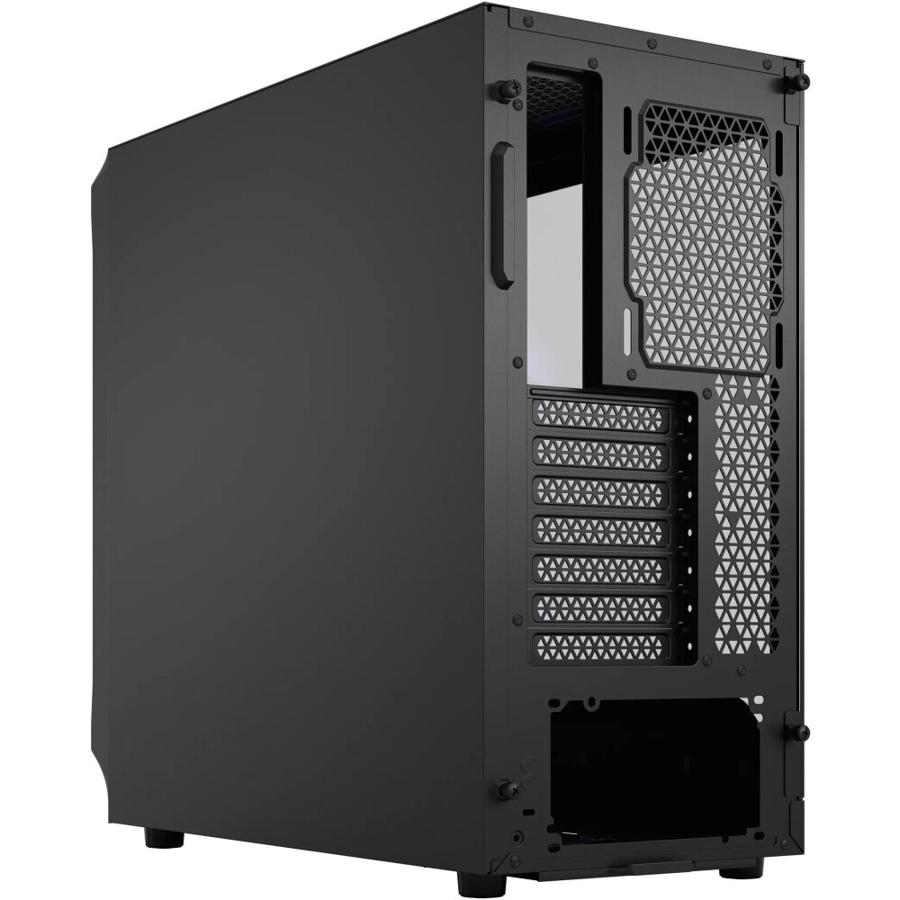 Компьютерный корпус Gigabyte GB-AC400G черный без БП ATX 2xUSB3.0 1xUSB3.1 audio bott PSU