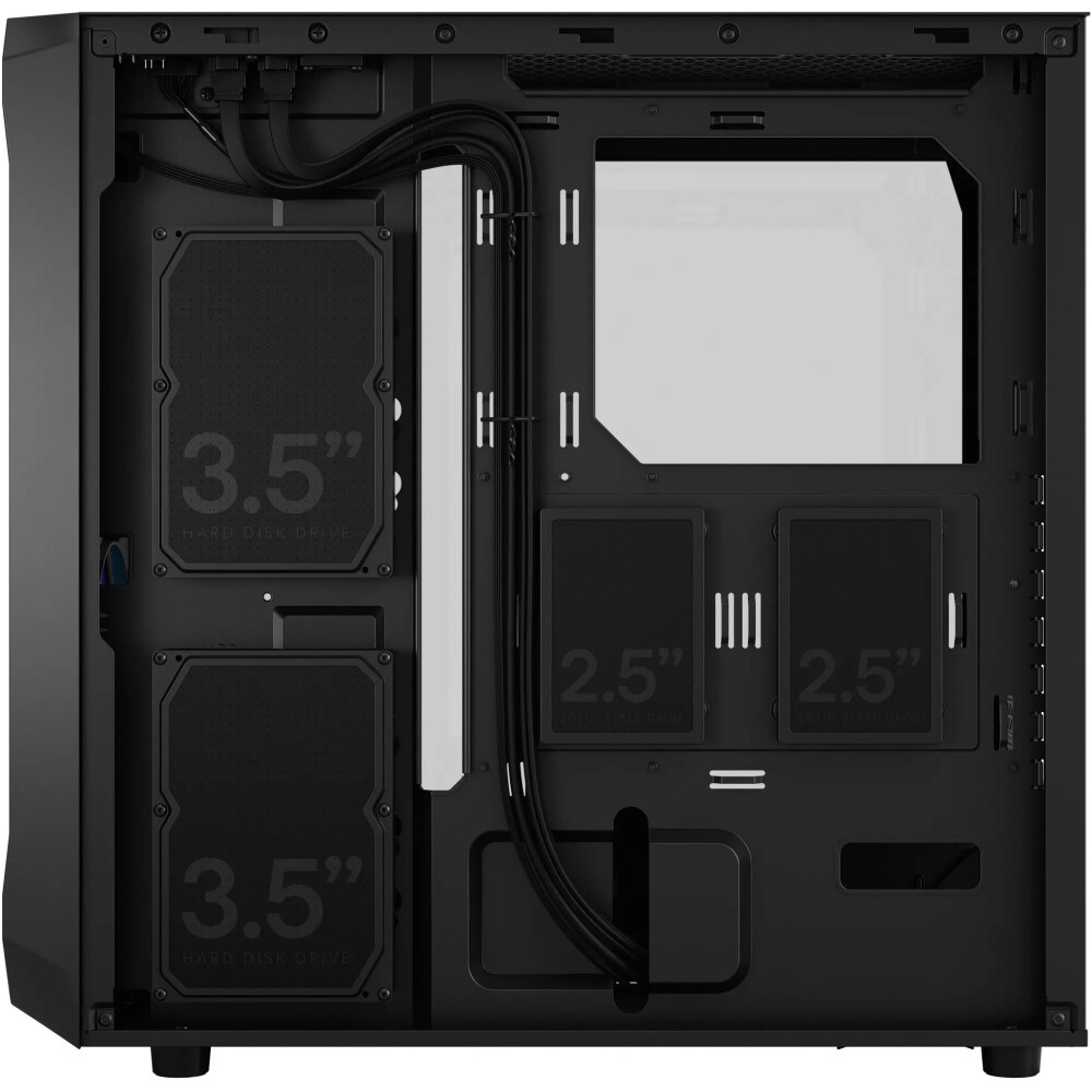Компьютерный корпус Gigabyte GB-AC400G черный без БП ATX 2xUSB3.0 1xUSB3.1 audio bott PSU