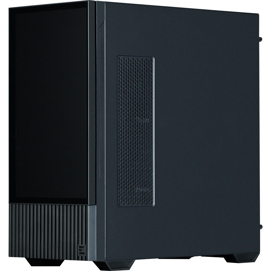 Компьютерный корпус Gigabyte GB-AC400G черный без БП ATX 2xUSB3.0 1xUSB3.1 audio bott PSU